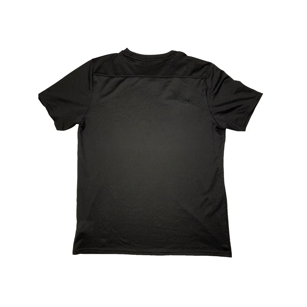 Nike Dri-FIT Soccer Jersey Mens Large Black Rio‎ 20 Graphic Training Shirt L